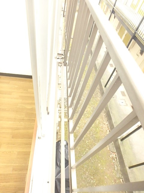 ホトコーポ2 ベランダ