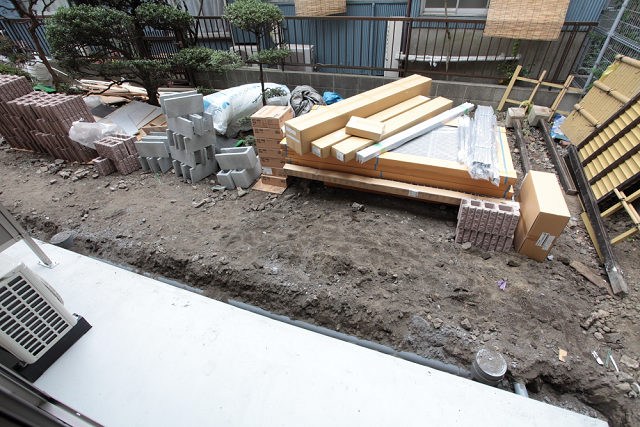 メゾンロッシュ ベランダ