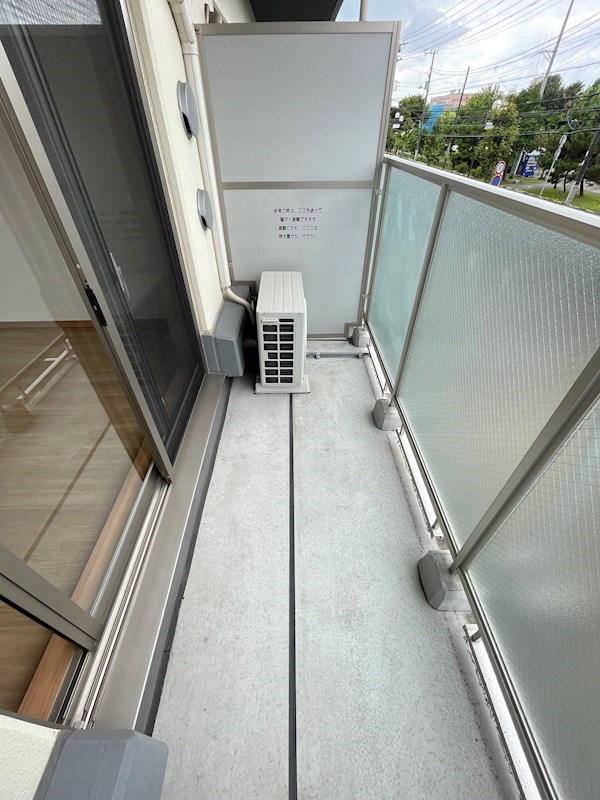 グランカーサ行徳 ベランダ