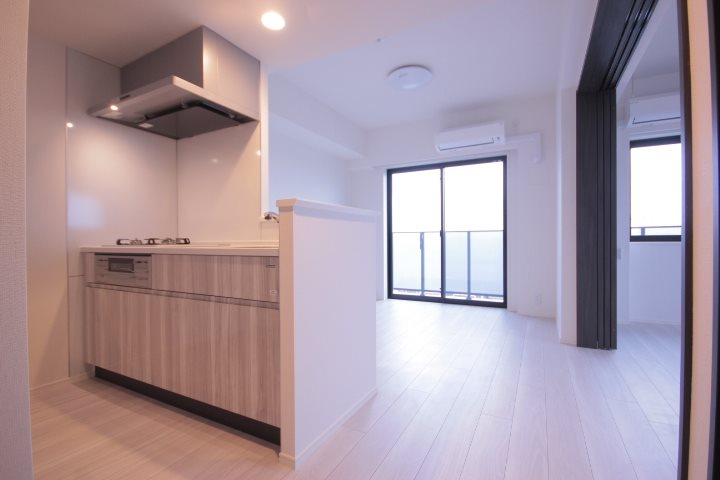 S-RESIDENCE行徳courant リビング