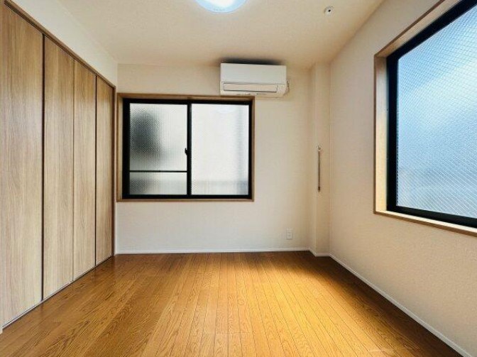 笹堀B ベッドルーム