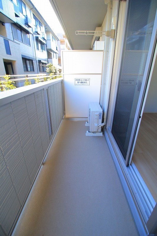 グラディート妙典 ベランダ