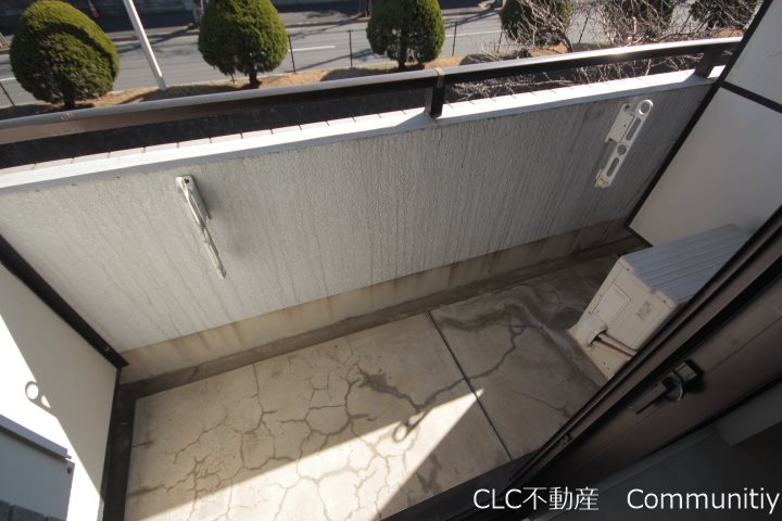 シャトレー舞浜 ベランダ