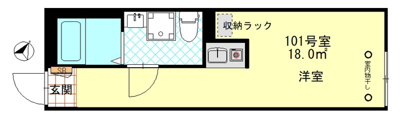 ミント杉田 間取り