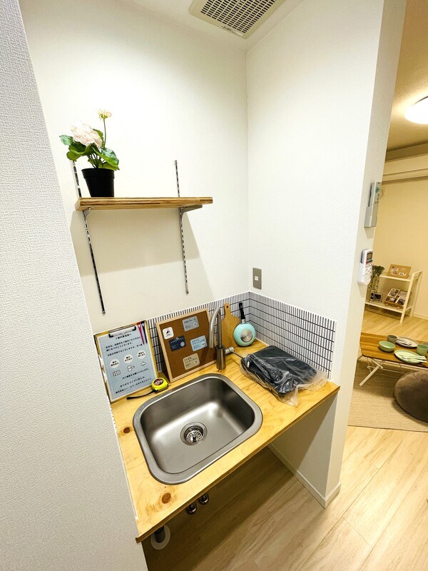 ミント杉田 キッチン