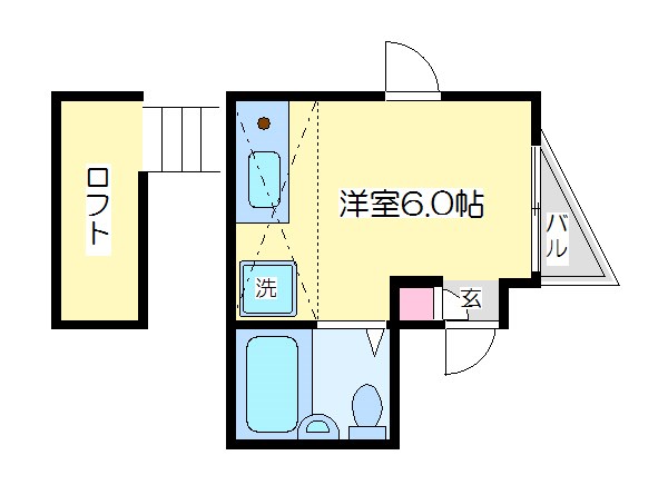 ＬＵＫＥ２４  間取り