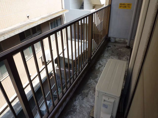 ニューストンハイム ベランダ