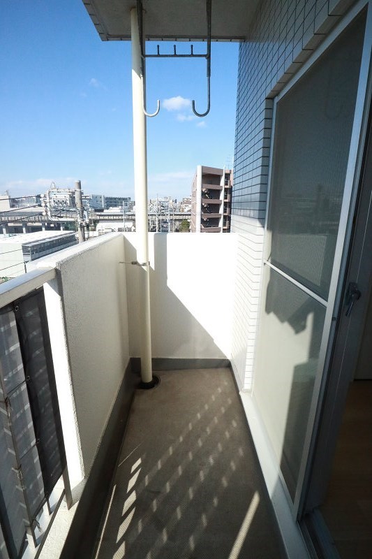第二コーポ代田 ベランダ
