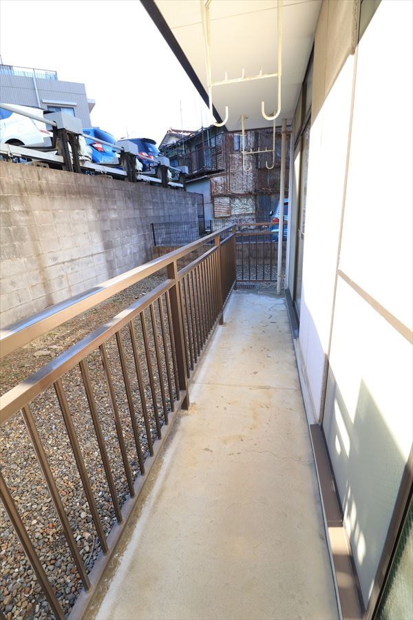 メゾン河弘  ベランダ