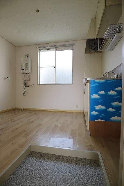 ユニオンハイツ 玄関