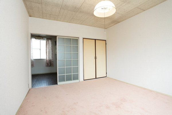 ユニオンハイツ ベッドルーム