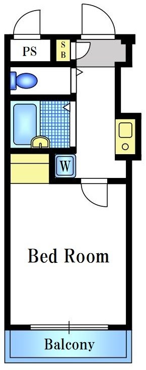 ヴァンハウス杉田 402号室 間取り