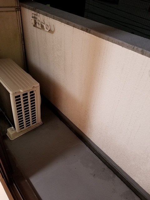 ヴァンハウス杉田 ベランダ