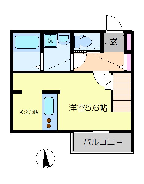 ＢＴ桃浜 間取り