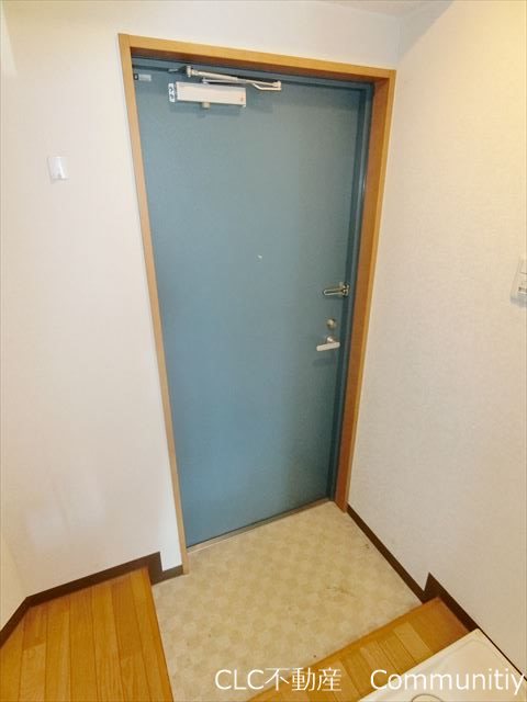 ルピナス・キクヨ 玄関