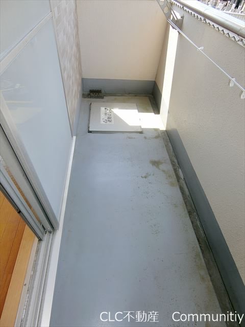 ルピナス・キクヨ ベランダ