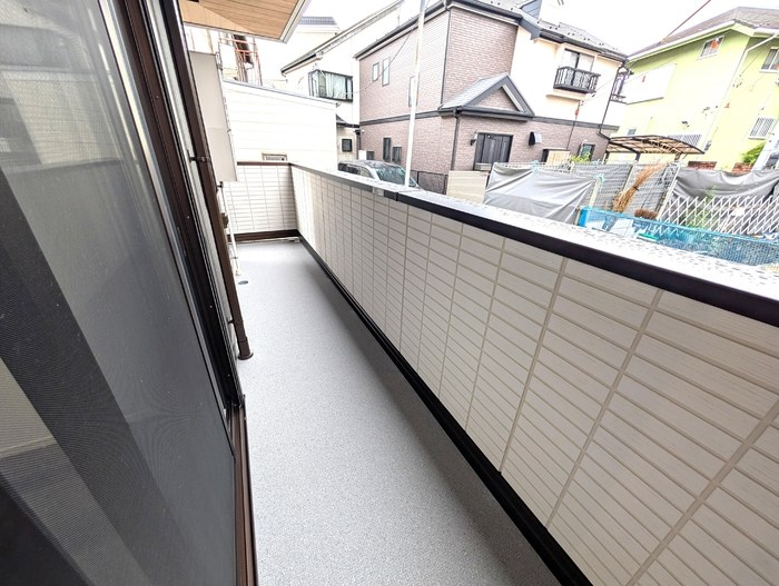 D Paina神大寺 ベランダ