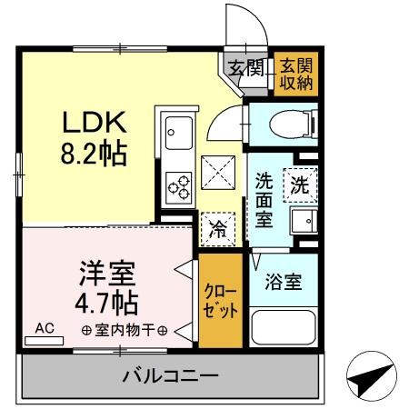 グラディーヴォレ 間取り