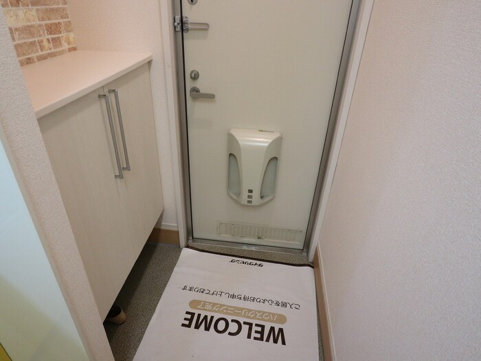 アフロディア 玄関