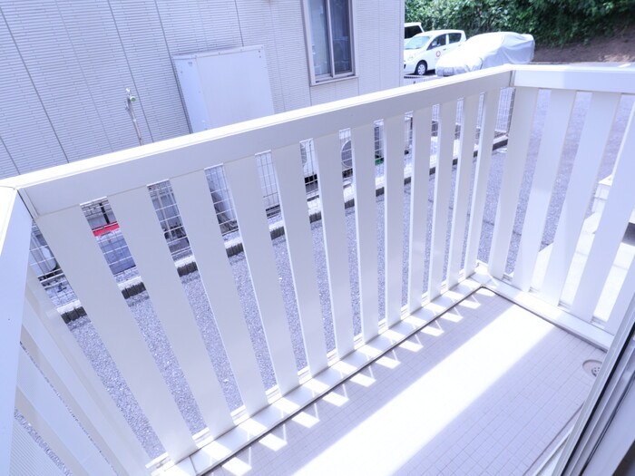 アフロディア ベランダ