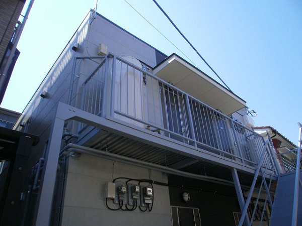 メゾン第10むさし 外観