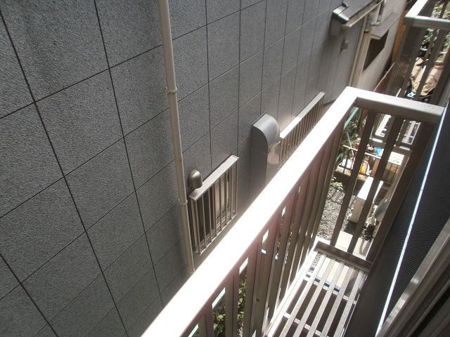 メゾン第10むさし ベランダ