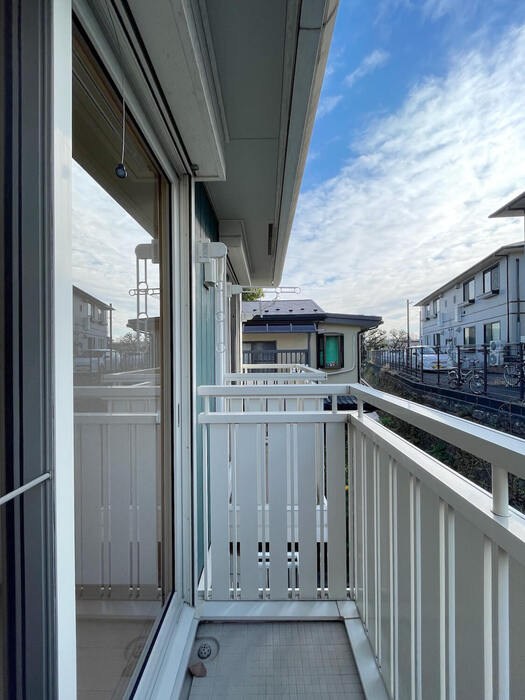 クレスト西戸部 ベランダ