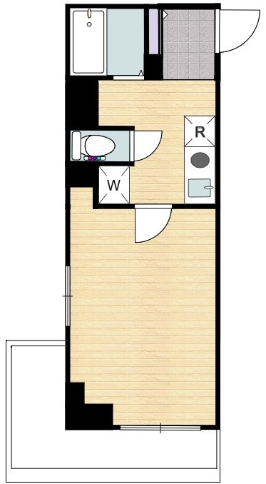 ライオンズマンション磯子第2 間取り