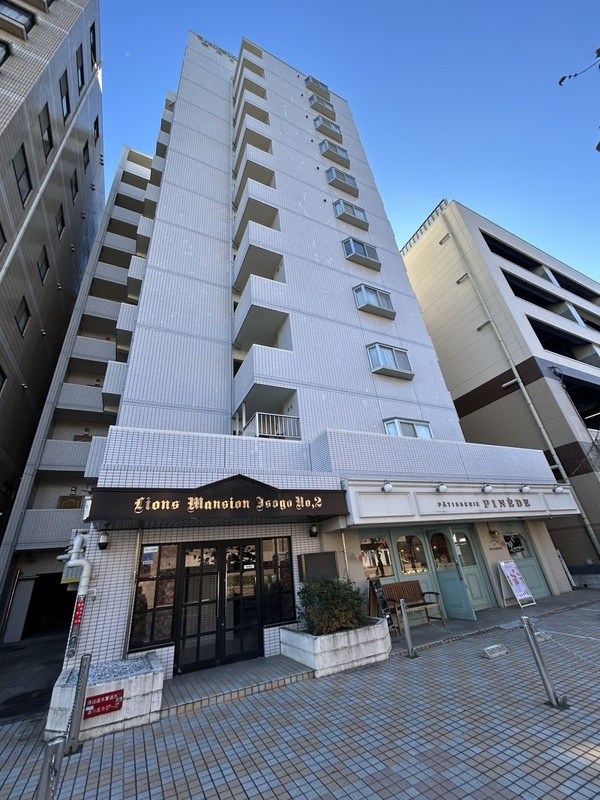 ライオンズマンション磯子第2 外観