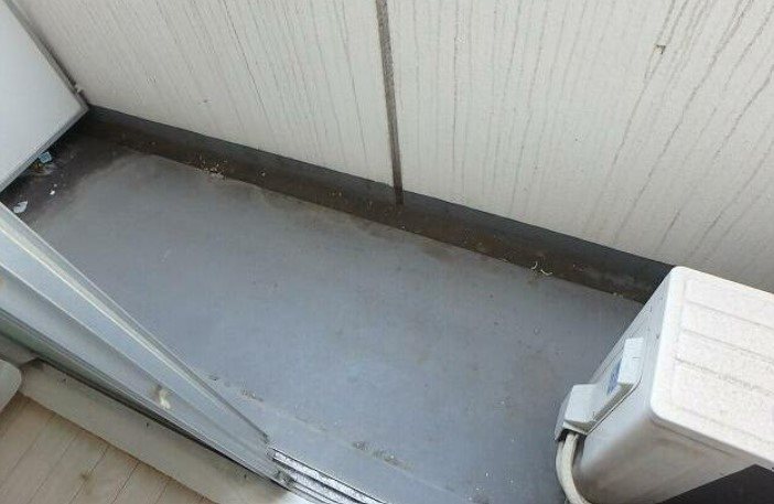 ライオンズマンション磯子第2 ベランダ