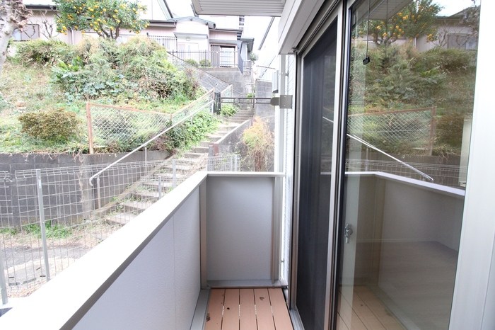 ラ・フレーズ ベランダ