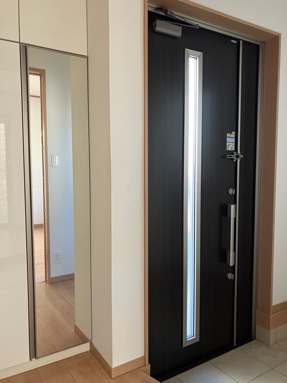 久が原戸建 ベランダ