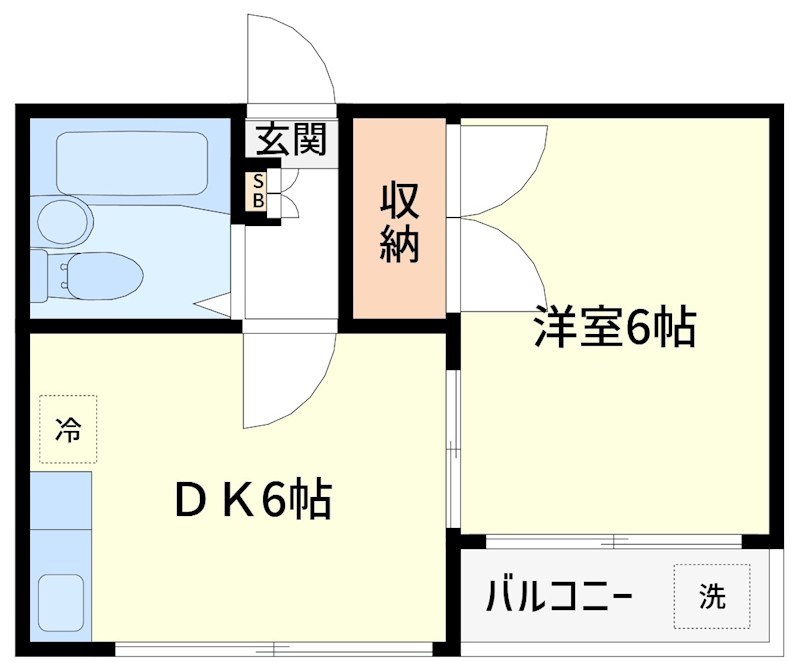 レジデンス東戸塚 間取り