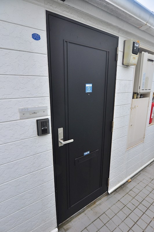 レジデンス東戸塚 玄関