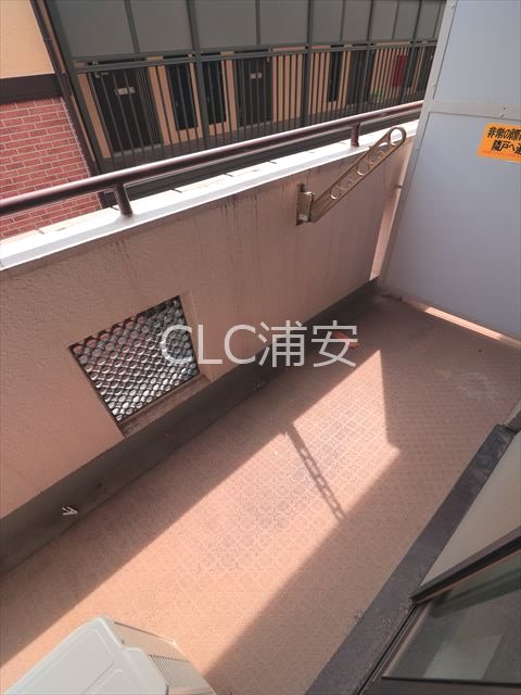 ローズマンションＦ-11番館 ベランダ