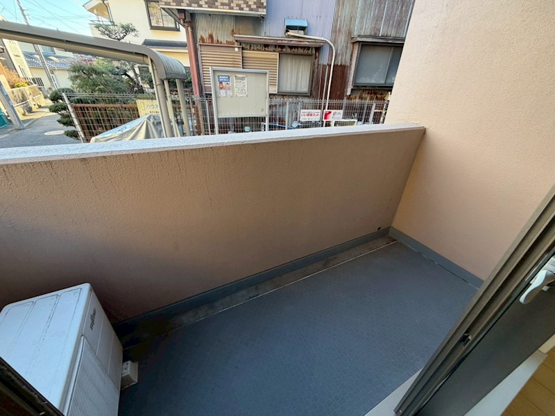 プリムローズ ベランダ