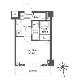 ディームス浦安 間取り