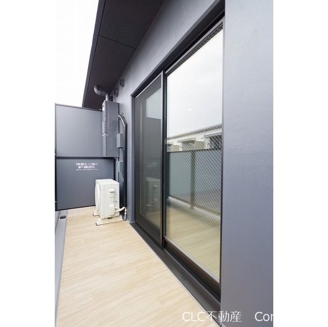 ディームス浦安 ベランダ