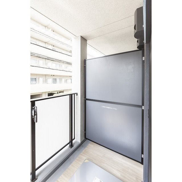 ディームス浦安 ベランダ