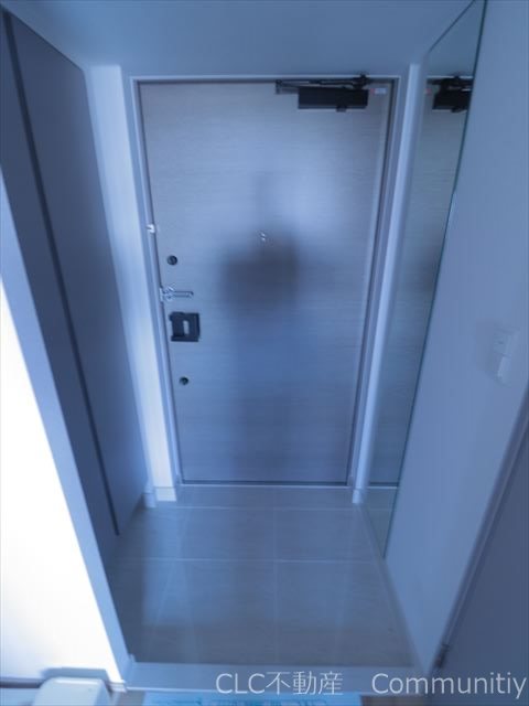 ブランシエスタ浦安 玄関