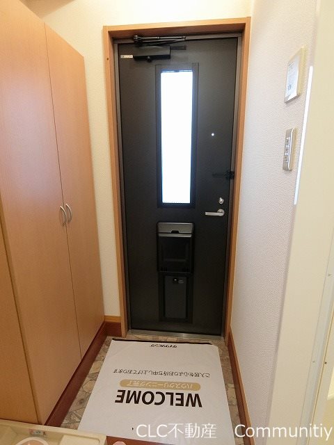 サンモール 玄関