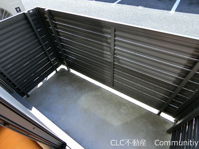 サンモール ベランダ