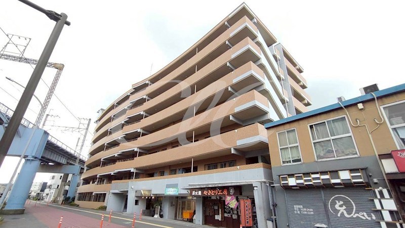 J'CITY新杉田 605号室 外観