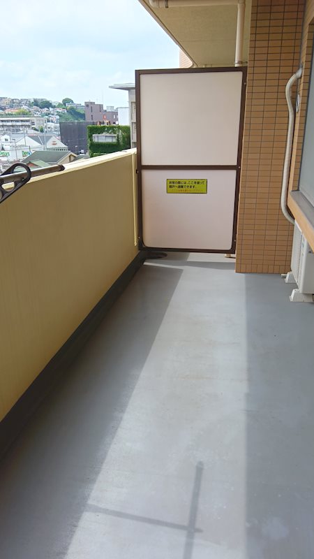 J&amp;#39;CITY新杉田 ベランダ