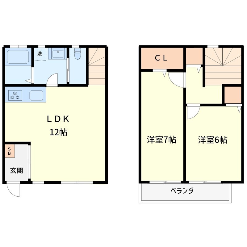 YAD亀甲山 間取り