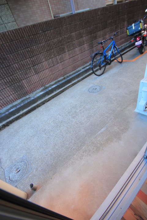 フローラ5 ベランダ