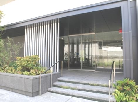 クリオ横浜杉田 玄関