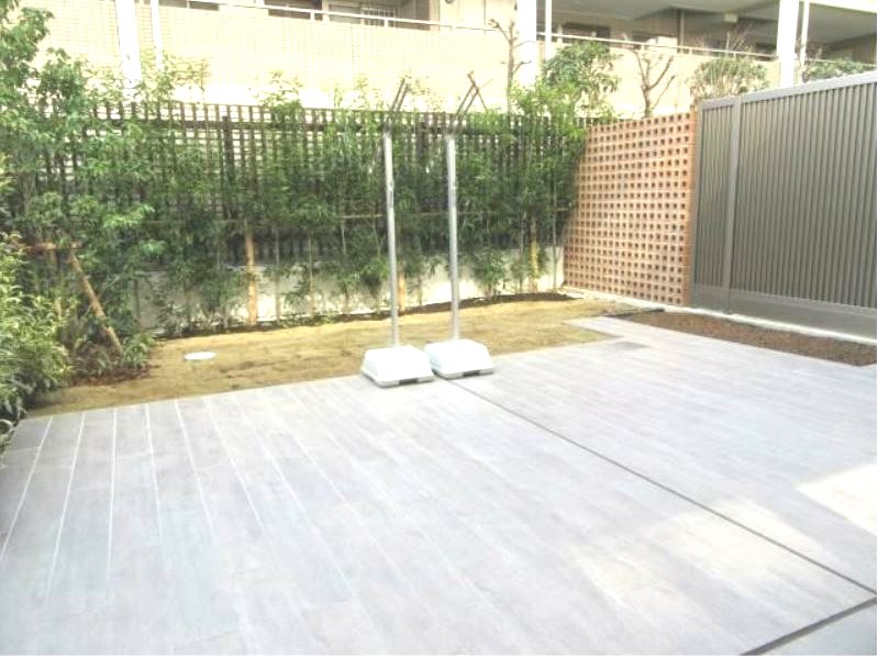 クリオ横浜杉田 ベランダ