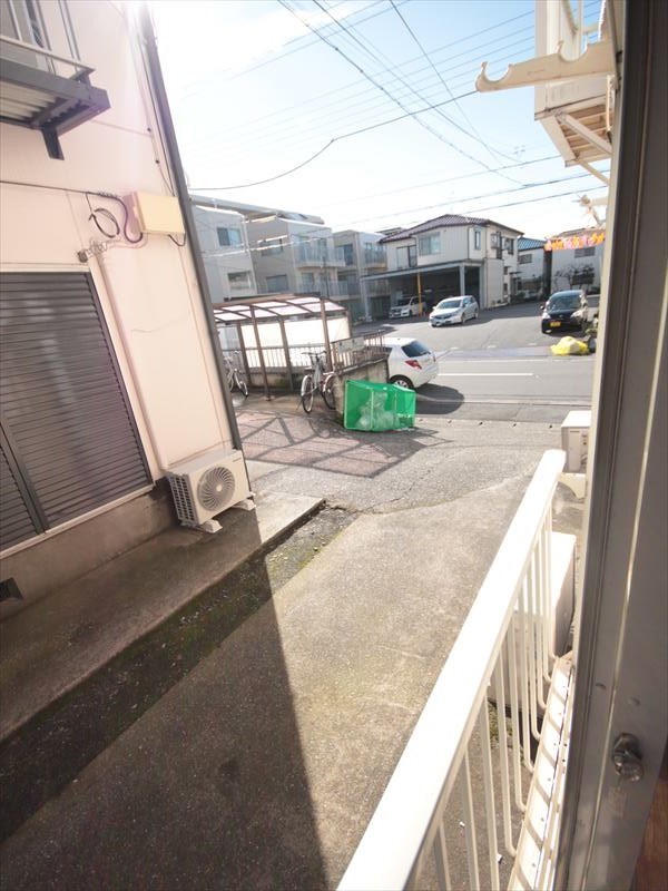 テラスＥＮＪＵ ベランダ