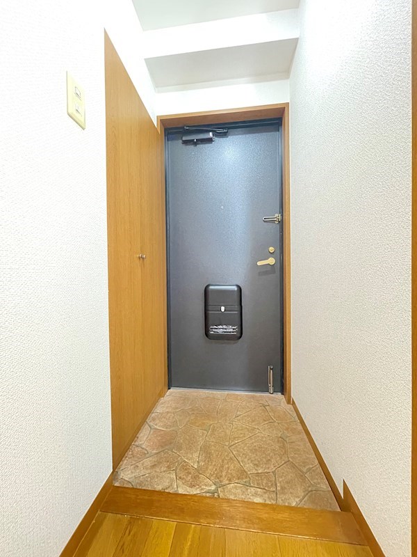 メルベーユ 玄関